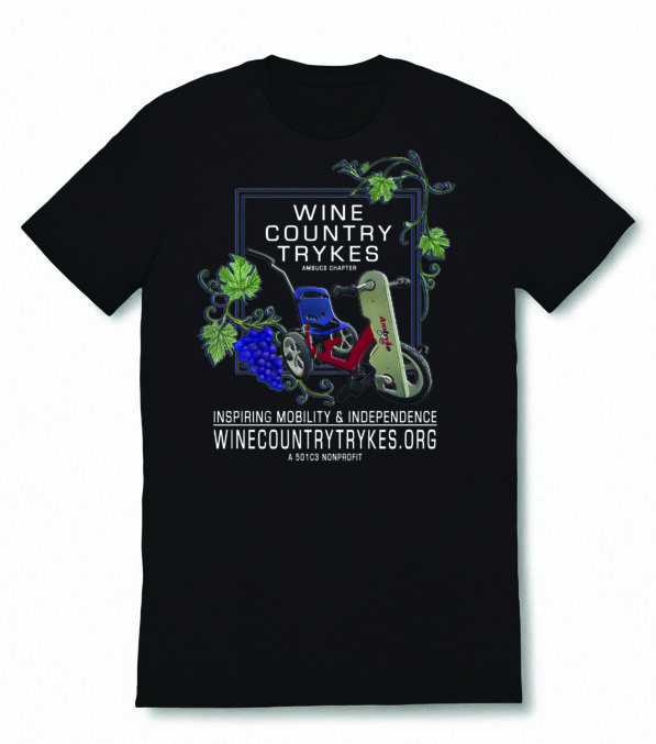 2025 Wine Country Trykes T-Shirt